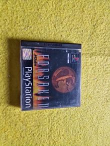 Forsaken PlayStation1 ps1 PlayStation2 ps2 games Original