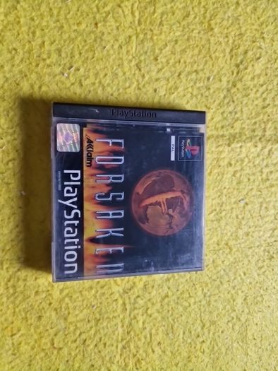 Forsaken PlayStation1 ps1 PlayStation2 ps2 games Original