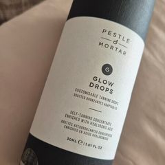 Pestle and Mortar Glow Drops
