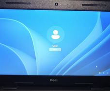 Dell laptop new
