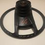 Vintage Mercedes W126 500 SEC Steering Wheel (1982) Retro Classic Image 3