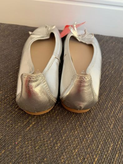 Silver Very Shoes