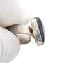 Adjustable Sterling Silver Amethyst Ring Image 5