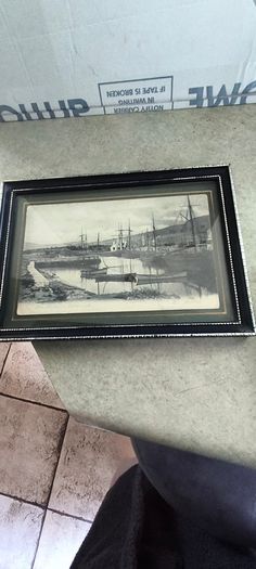 2 Framed Old Print  Of Northern Ireland