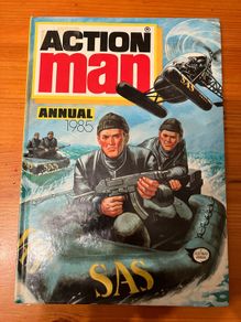 Annual: 'Action Man' annual 1985