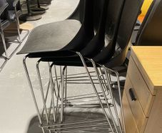 High end office High Chair Stackable price for 4