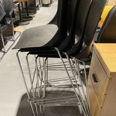 High end office High Chair Stackable price for 4