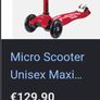 Micro Maxi Micro Deluxe scooter Image 5