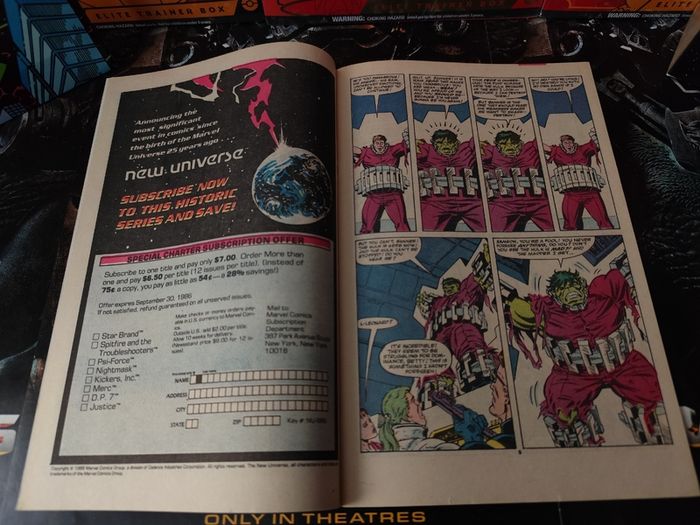 The Incredible Hulk ! Issue #324 ! 2nd Appearance of Grey Hulk ! Homage Cover to the First Issue ! Copper Age Comic from 1986 ! by Marvel !