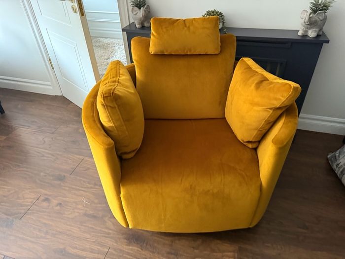 recliner armchair x 2