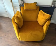 recliner armchair x 2