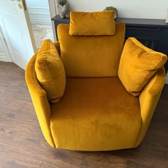 recliner armchair x 2