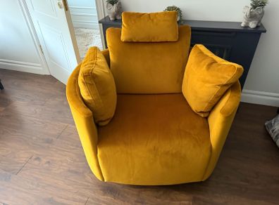 recliner armchair x 2
