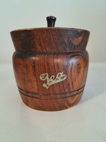 Early 20th century Tea Treen/ Tobacco Holder