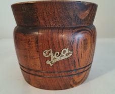 Early 20th century Tea Treen/ Tobacco Holder