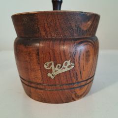 Early 20th century Tea Treen/ Tobacco Holder