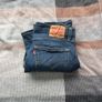 Men's Levi's Blue Denim Jeans 34 x 32 Image 8