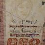 1982 Central Bank of Ireland 50 Pounds B Series Image 6