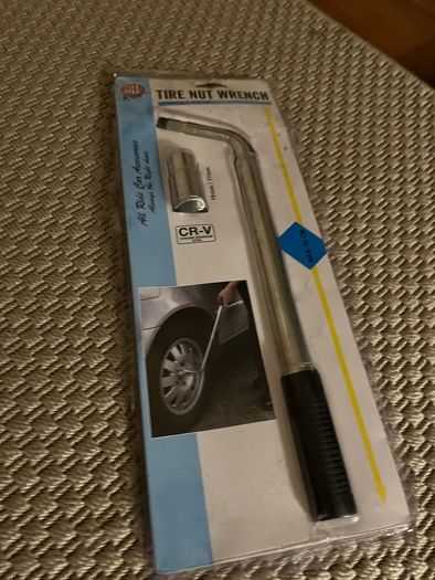 tire nut wrench