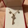 gift set earrings & necklace Image 2