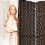 Foldable Room Divider, 4-Piece Privacy Screen, Image 7
