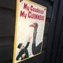 Guinness ostrich  cast iron sign Image 2