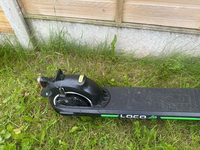 Both scooters available both same brand