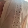 Cream Womens Blouse size 12 Image 3