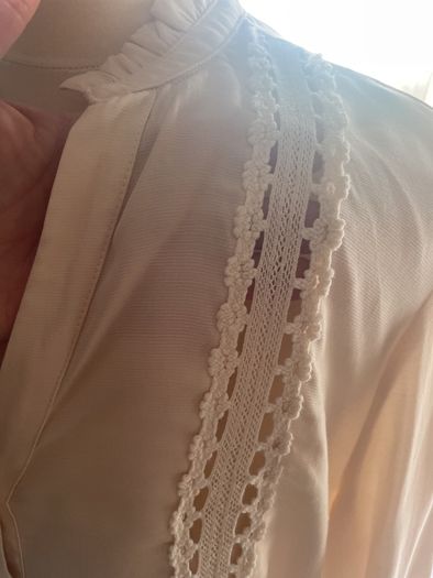 Cream Womens Blouse size 12
