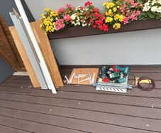 free various battery tools and other stuff, shelve timber bits etc