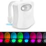 Night Light Motion Activated by ZSZT, Two Modes with 8 Color Changing, Sensor LED Washroom Night Light Fits Any Toilet (FREE SHIPPING) Image 6