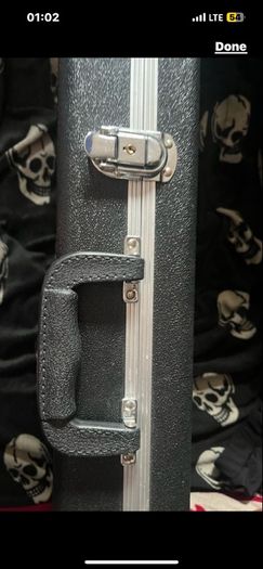 electric guitar hard case Gibson fender Stratocaster telecaster charvel Jackson Ibanez esp music man
