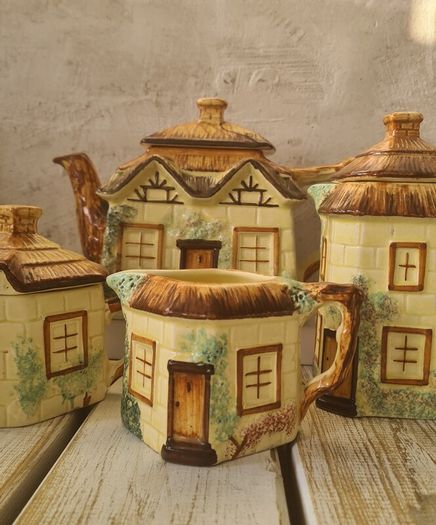 Tea Coffee Set Keele Street Pottery