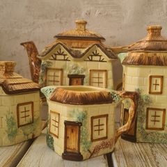 Tea Coffee Set Keele Street Pottery