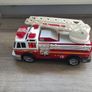 toy fire truck barely used working perfect Image 2