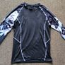 rash guard elasticity compression long sleeve top mma bjj sport top Image 3