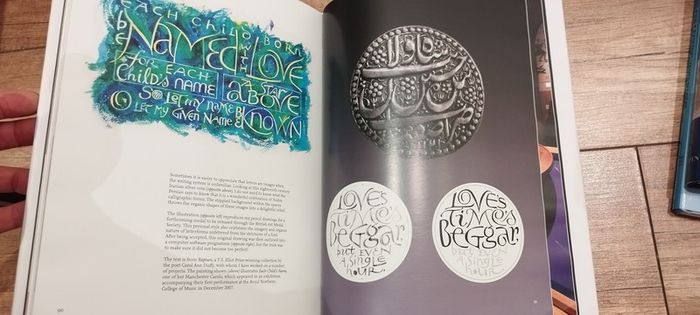 Coin and note book