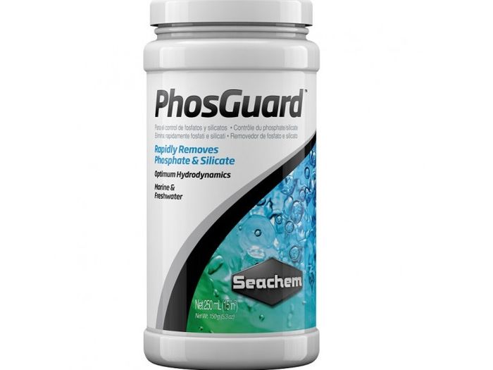 Seachem PhosGuard 250ml Removes Phosphates And Silicates