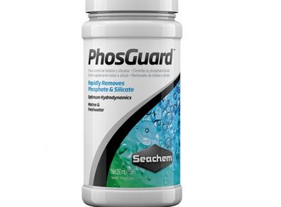 Seachem PhosGuard 250ml Removes Phosphates And Silicates