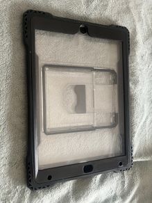 Heavy-Duty Tablet Case - Black/Clear