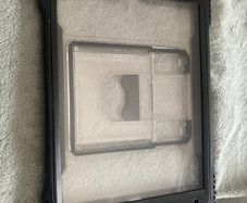 Heavy-Duty Tablet Case - Black/Clear