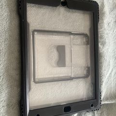 Heavy-Duty Tablet Case - Black/Clear