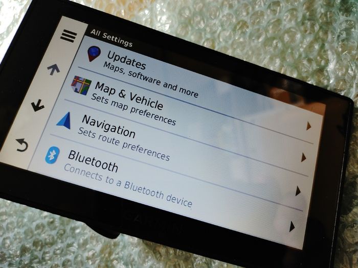 sat nav Garmin Drivesmart 60