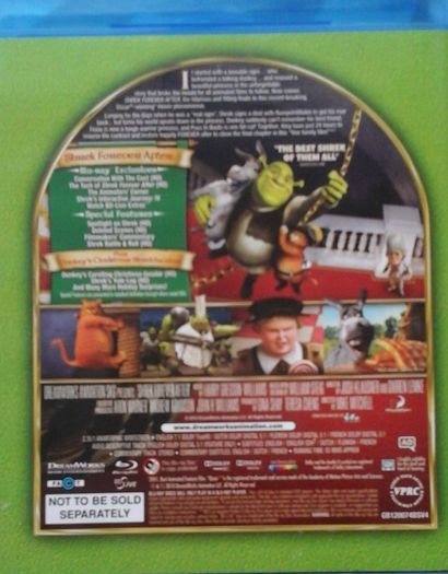 Shrek Forever After: The Final Chapter (Dreamworks) [2010] [Blu-ray Animated Movie]