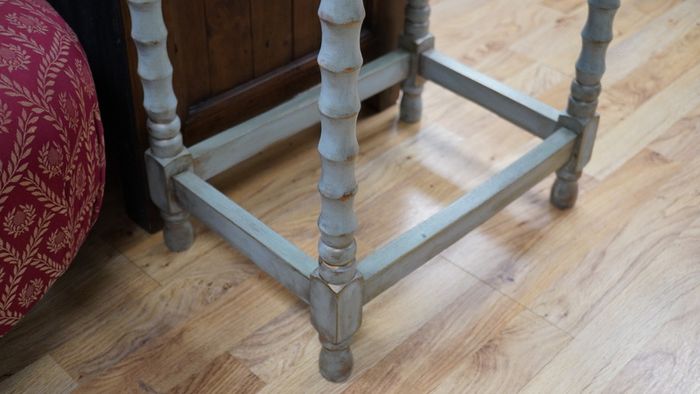 Upcycled Side Table