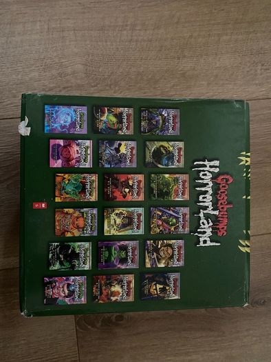Goosebumps Horrorland Series Collection - Books 1-18