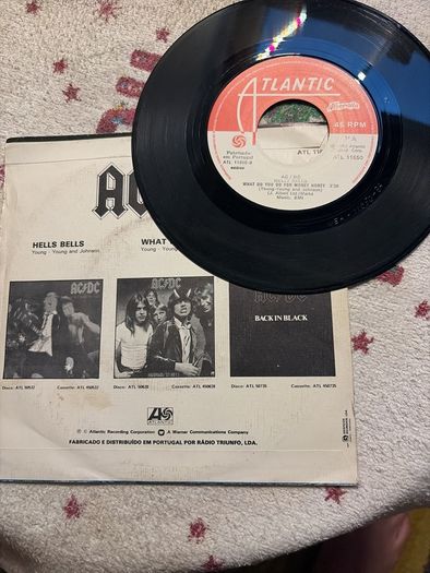 AC/DC vinyl single