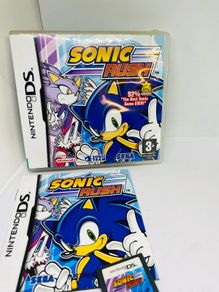 Sonic Rush Nintendo DS