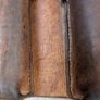 WWII-Era Leather Ammo Pouch Rig  Marked F. Kuef Aesch 48 - Original Military Surplus Image 3