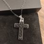 Emporio Armani Cross Chain Image 2